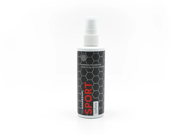 Hrejivý sprej s horčíkom SPORT BEFORE 125ml #16912