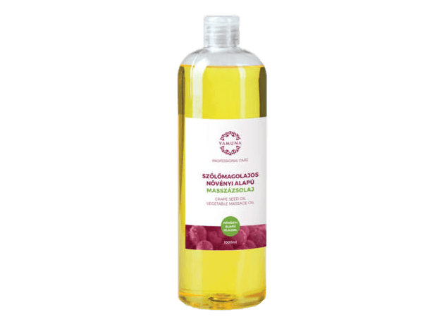 Hroznový rastlinný masážny olej 1000ml #5149
