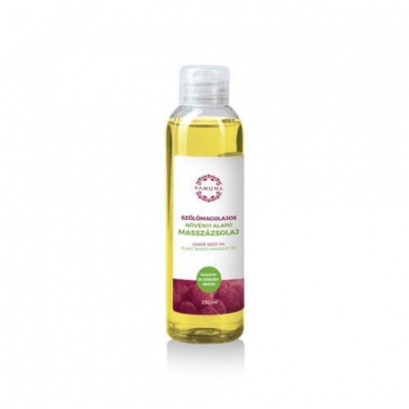 Hroznový rastlinný masážny olej 250ml #15282