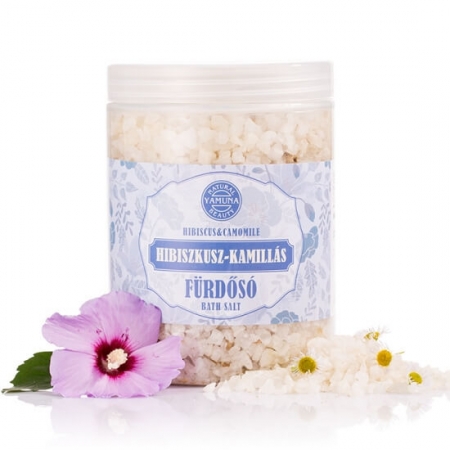Ibištekovo-harmančeková soľ do kúpeľa 1kg #14992
