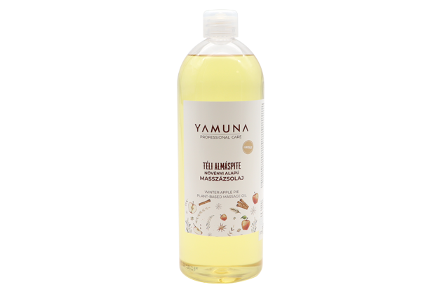 Jablkový koláčik rastlinný masážny olej 1000ml #17066