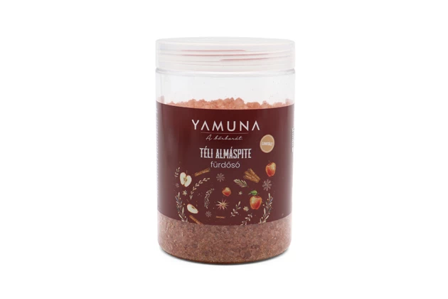 Jablkový koláčik soľ do kúpeľa 1kg #17069