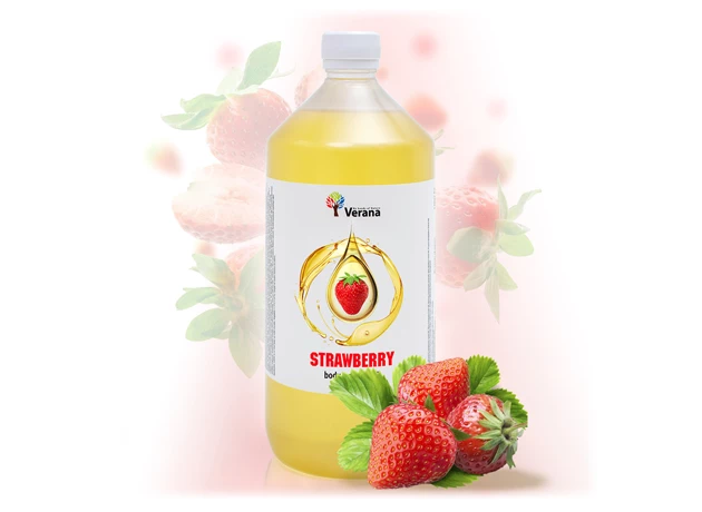 Jahoda rastlinný masážny olej 1000ml #16424
