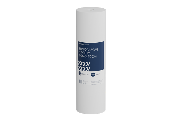 Jednorazové plachty velvesa® 100m x 70cm 30g/m2 #2058