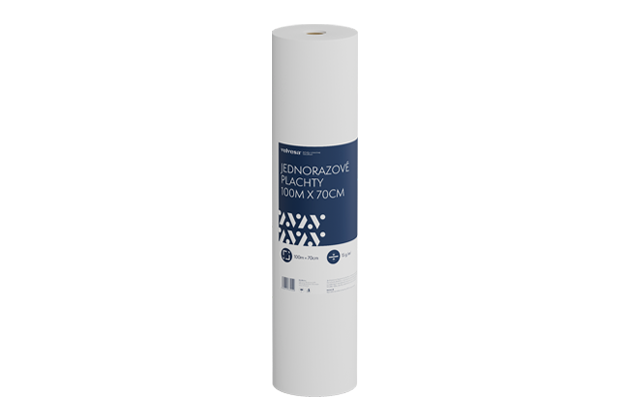 Jednorazové plachty velvesa® 100m x 70cm #2052