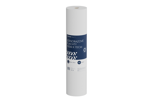 Jednorazové plachty velvesa® 100m x 70cm s perforáciou #2053