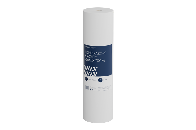 Jednorazové plachty velvesa® 250m x 70cm #2054