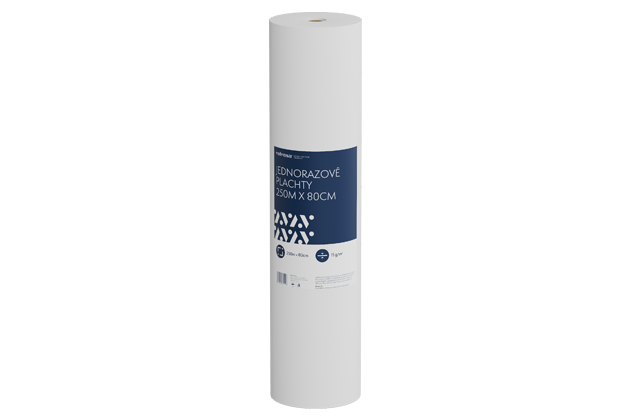 Jednorazové plachty velvesa® 250m x 80cm #957