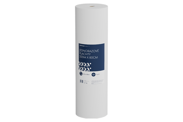 Jednorazové plachty velvesa® 500m x 80cm #996