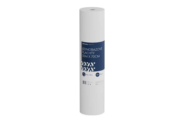 Jednorazové plachty velvesa® 50m x 70cm 30g/m2 #5185
