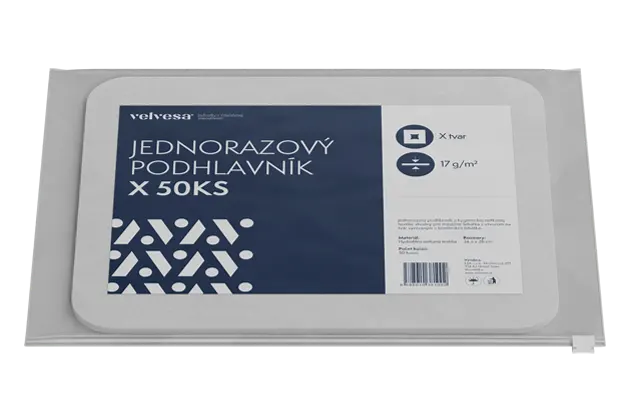 Jednorazový podhlavník velvesa® X 50ks 17g/m2 #1443