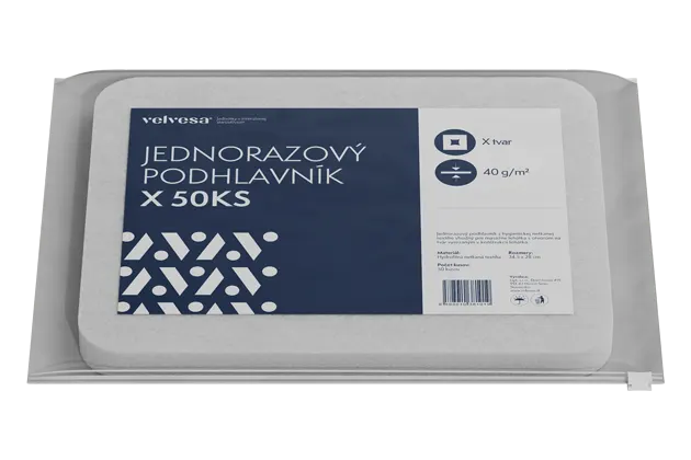 Jednorazový podhlavník velvesa® X 50ks 40g/m2 #998