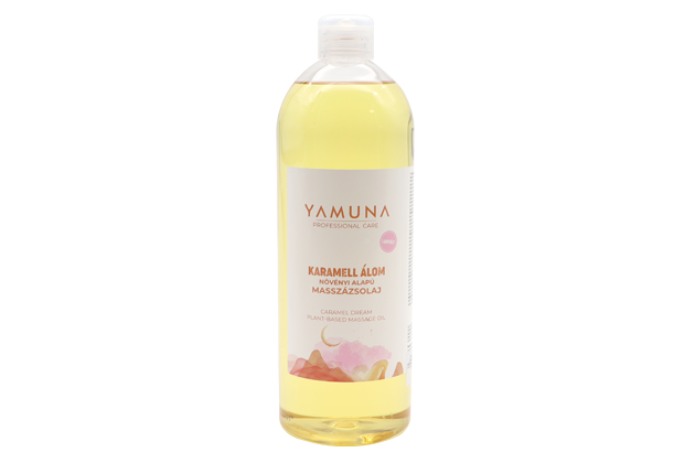 Karamelový sen rastlinný masážny olej 1000ml #17064