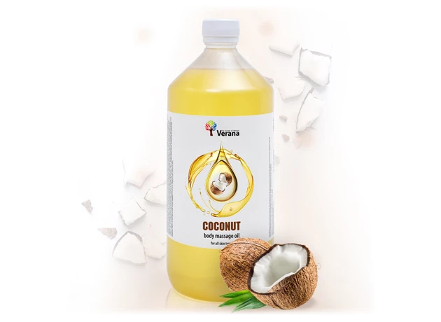 Kokos rastlinný masážny olej 1000ml #16857