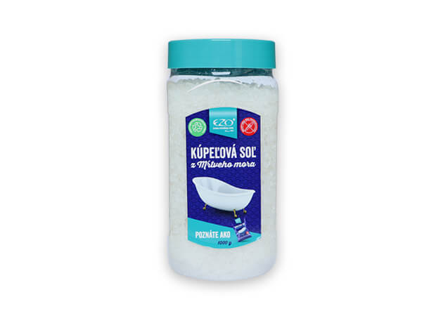 Kúpeľová soľ z Mŕtveho mora 1000g #16378