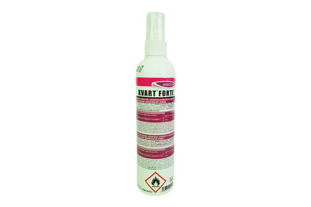 Kvart forte 150ml dezinfekčný sprej na nohy #15985