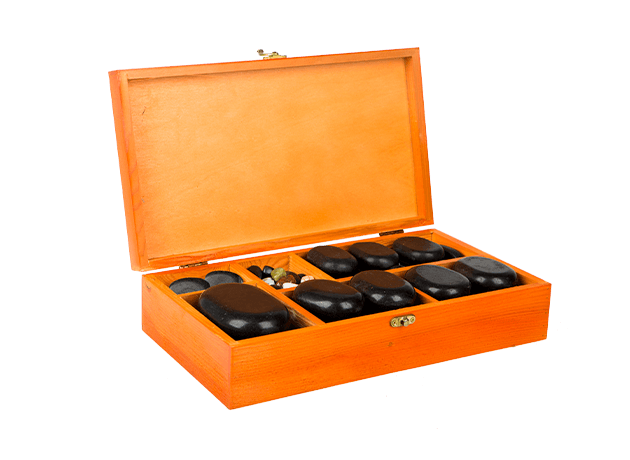 Lávové kamene velvesa® 60-ks W #2232