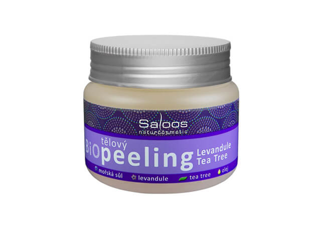 Levanduľa - tea tree telový peeling 140ml #16173