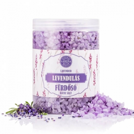 Levanduľová soľ do kúpeľa 1kg #14991