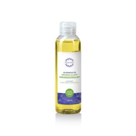 Levanduľový rastlinný masážny olej  250ml #15283