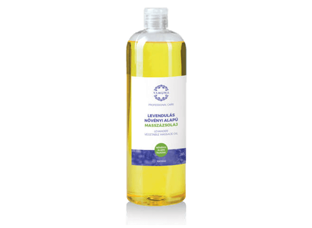 Levanduľový rastlinný masážny olej 1000ml #5150