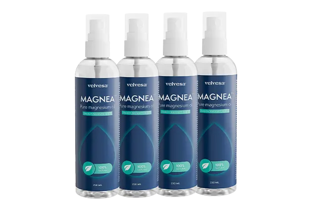 Magnea horčíkový olej 250ml - velvesa® 3+1 zdarma #17140