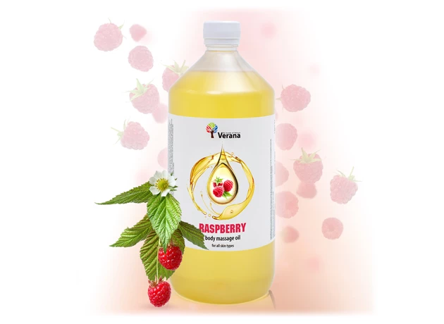 Malina rastlinný masážny olej 1000ml #16856