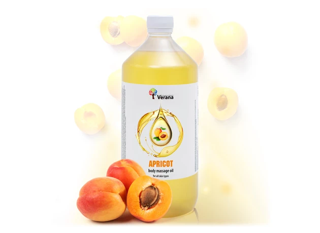 Marhuľa rastlinný masážny olej 1000ml #16849