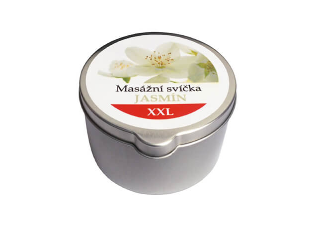 Masážna sviečka Jazmín 200ml #16206