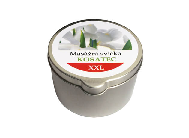 Masážna sviečka Kosatec 200ml #16207