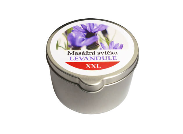 Masážna sviečka Levanduľa 200ml #16208