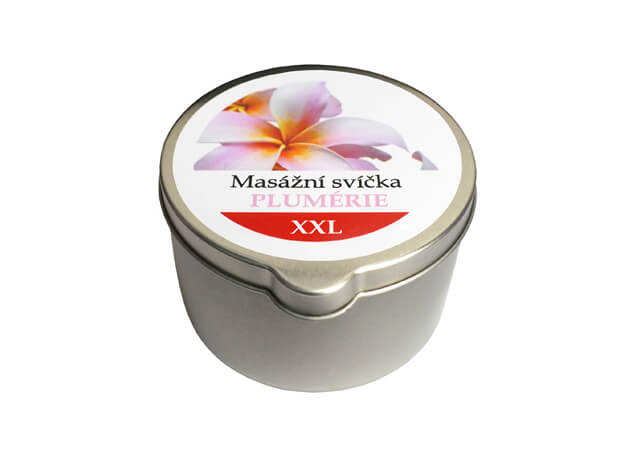 Masážna sviečka Pluméria 200ml #16209