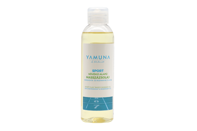 Mätovo-rozmarínový rastlinný masážny olej 250ml #15284