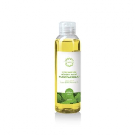 Medovkový rastlinný masážny olej 250ml #15285