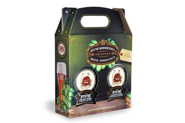 Mlieko a kúpeľ 2x500ml - pivná darčeková sada 5 #14966