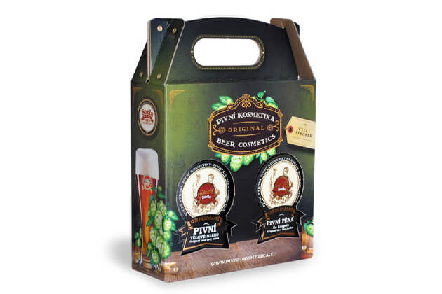Mlieko a pena 2x500ml- pivná darčeková sada 7 #14968
