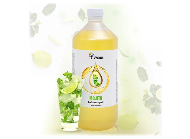 Mojito rastlinný masážny olej 1000ml #16586