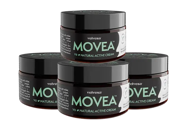 Movea V6 Natural Active Cream 100g - velvesa® 3+1 zdarma #17139