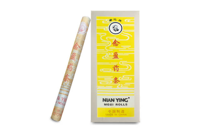 Moxovacia tyčinka dlhá bylinná Nian Ying 10 ks #15086