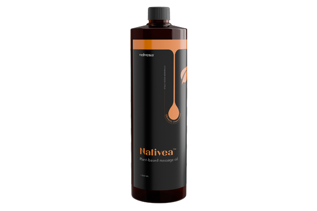 Nativea Orange-Cinnamon masážny olej - velvesa® #17027
