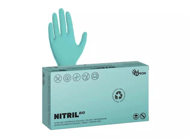 Nitrilové rukavice NITRIL BIO 100ks #16833