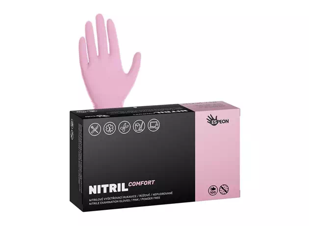 Nitrilové rukavice NITRIL COMFORT 100ks #16836