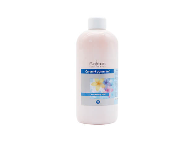 Olej do kúpeľa Červený pomaranč 500ml #16686