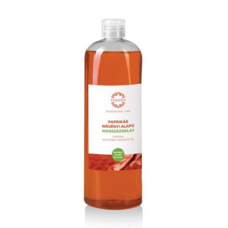 Paprikový rastlinný masážny olej 1000ml #5155