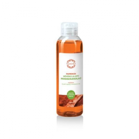 Paprikový rastlinný masážny olej 250ml #15286