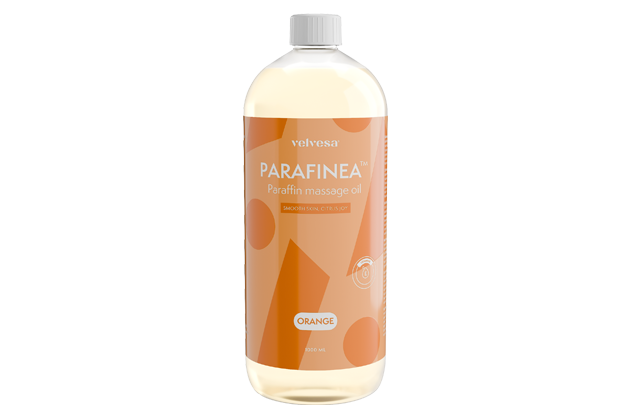 Parafinea Orange masážny olej - velvesa® #17015