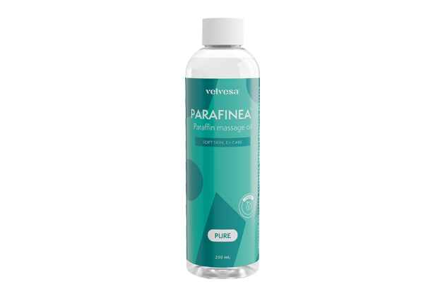 Parafinea Pure masážny olej - velvesa®  #17013 #17013