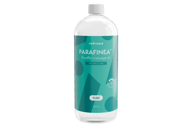Parafinea Pure masážny olej - velvesa®  #17012