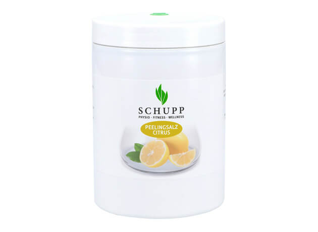 Peelingová soľ - Citrus 1kg #1735