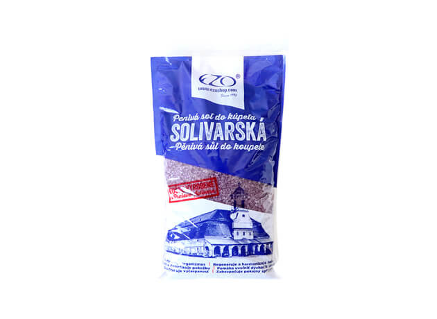 Penivá solivarská soľ do kúpeľa 1000g #16320